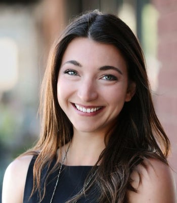 Portrait of Aurora Fritz, Sales Associate.